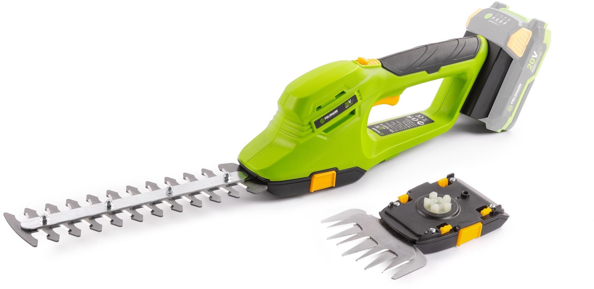 Fieldmann Akku-Schere FZN 70101-0, 20 cm