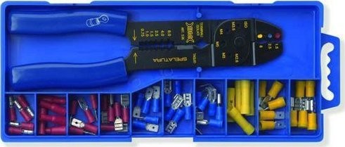 BETA-SATZ ZANGEN 536, 0,25–6 mm² + ISOLIERTE SPITZEN, 50 STÜCK (1 SATZ)
