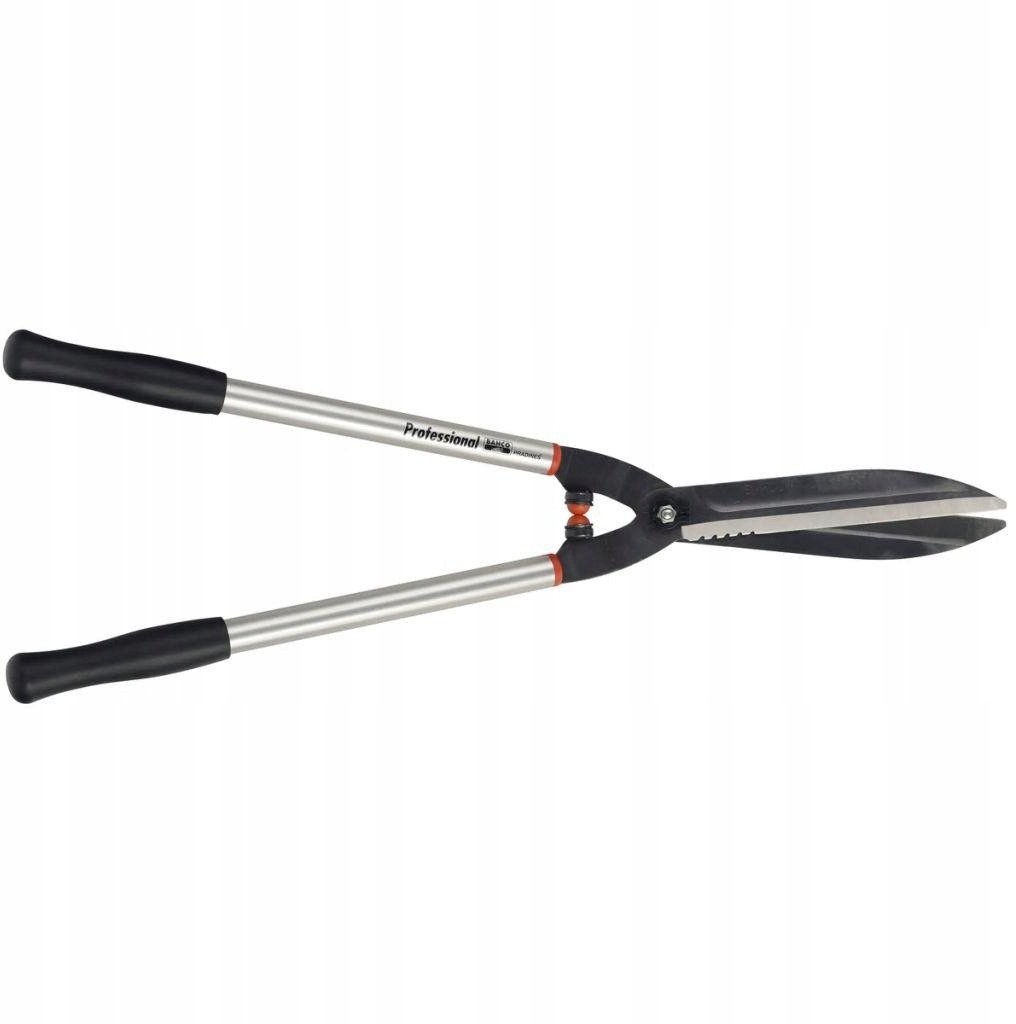 Bahco Patvarios, lange Heckenscheren mit Aluminiumgriffen und vollständig gehärteten Klingen (730 mm)