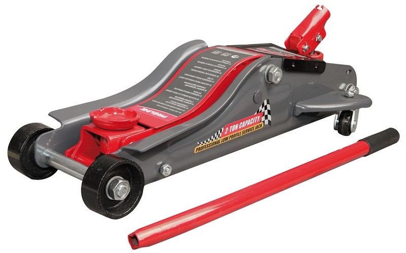 Pro-Line Flachhubwagen 2 t, 89–359 mm (46921)