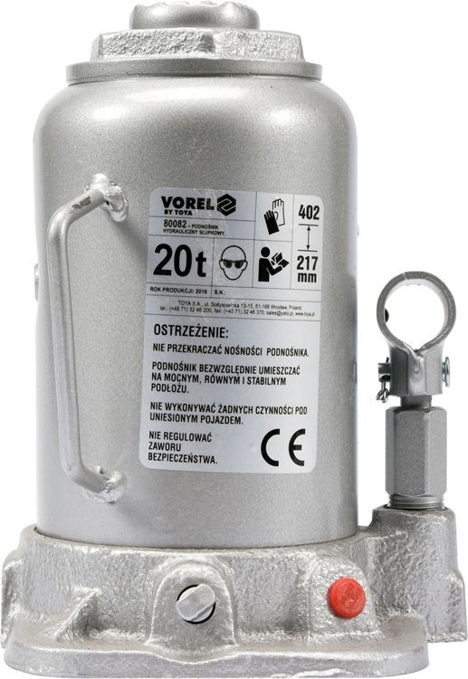 Vorel Hydraulischer Säulenheber 20 t (80082)