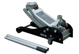 Yato Flachhubwagen 89–457 mm, 2,5 t (YT-1721)