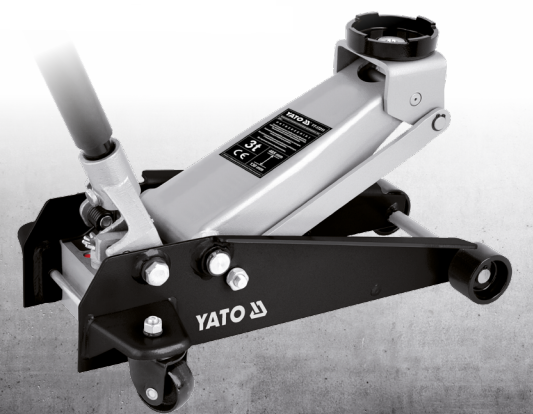 Yato Hydraulikheber 3 t (YT-17211)