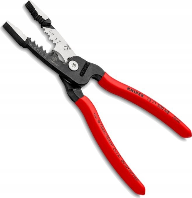 Knipex KNIPEX Multifunktionszange für Elektriker für metrische Kabel