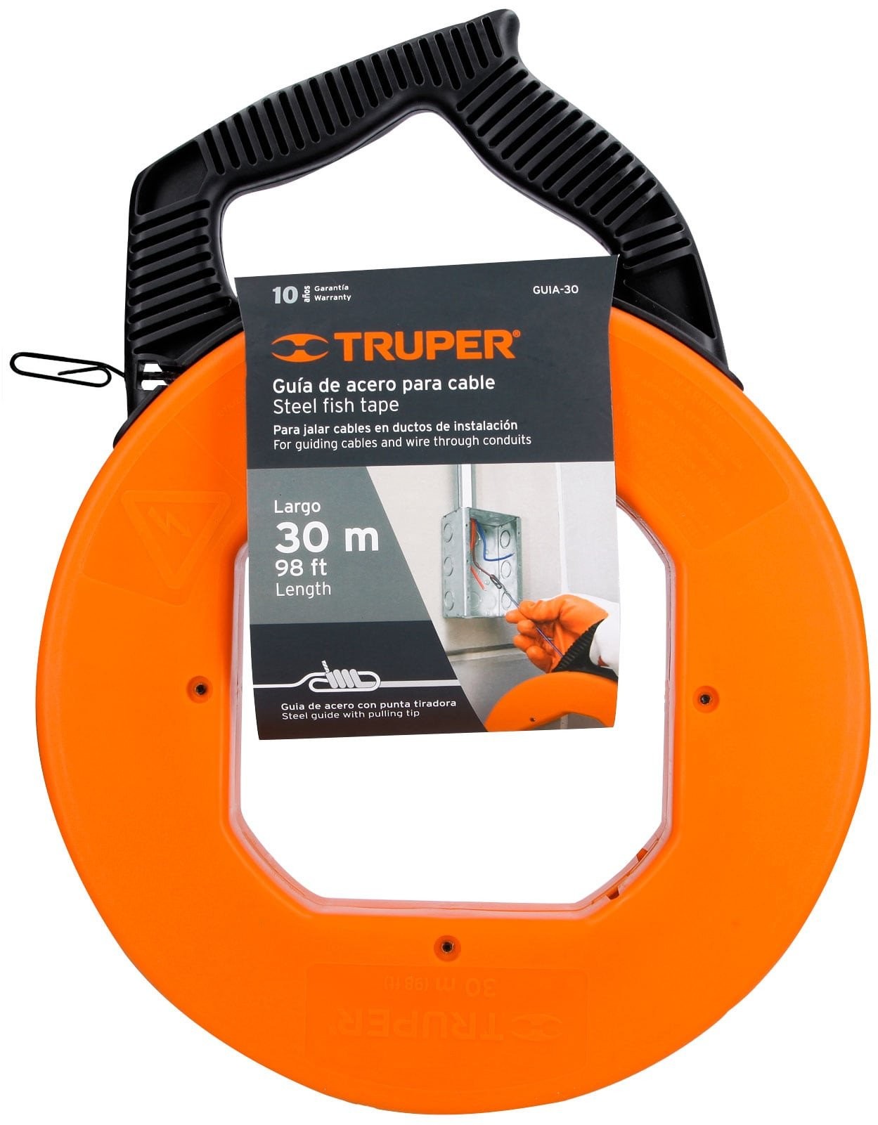 Truper® Stahlseil für Trommel, 30 m