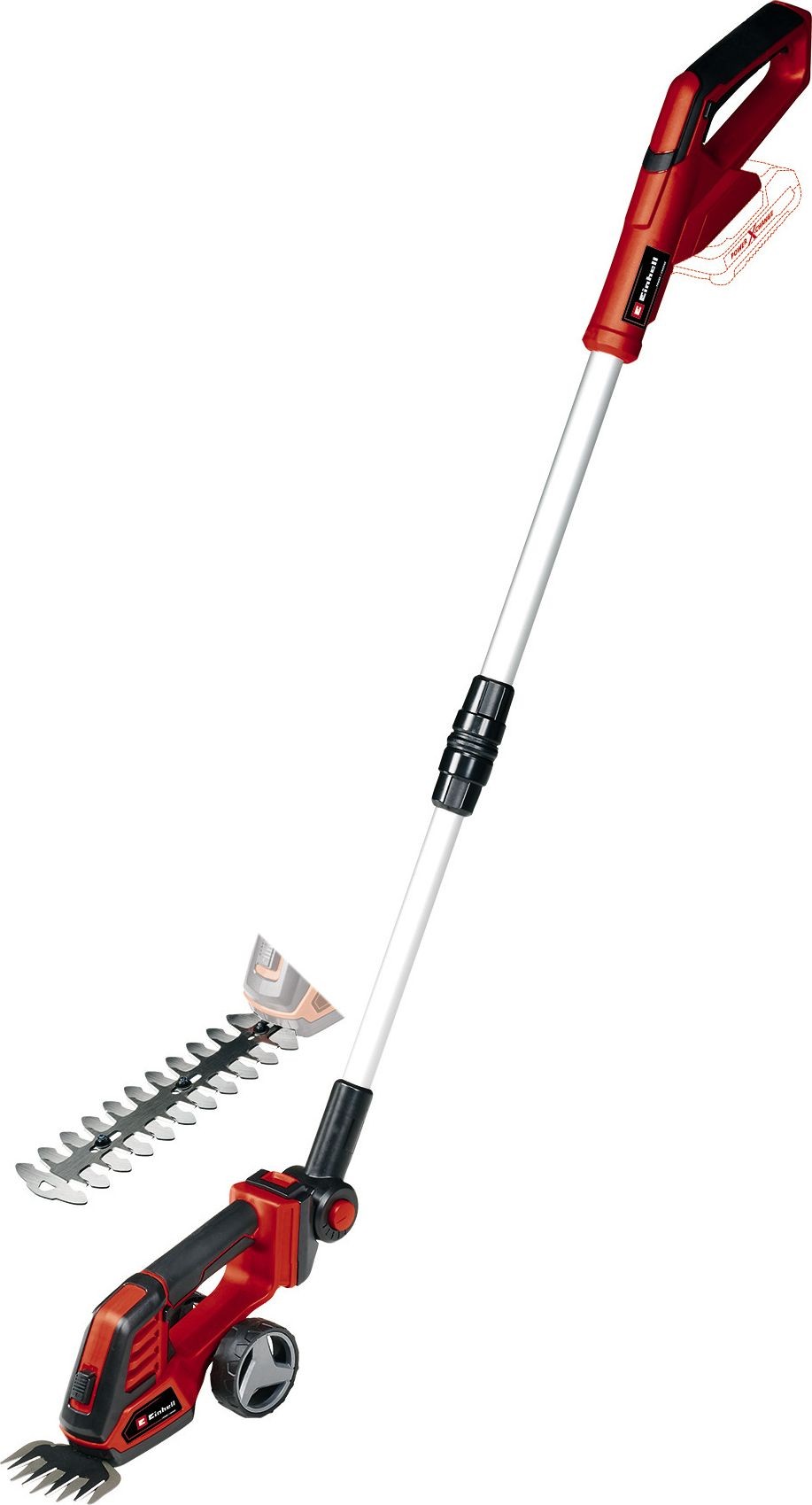 Einhell Akku-Gartenschere GE-CG 18/100 Li T-Solo 20 cm