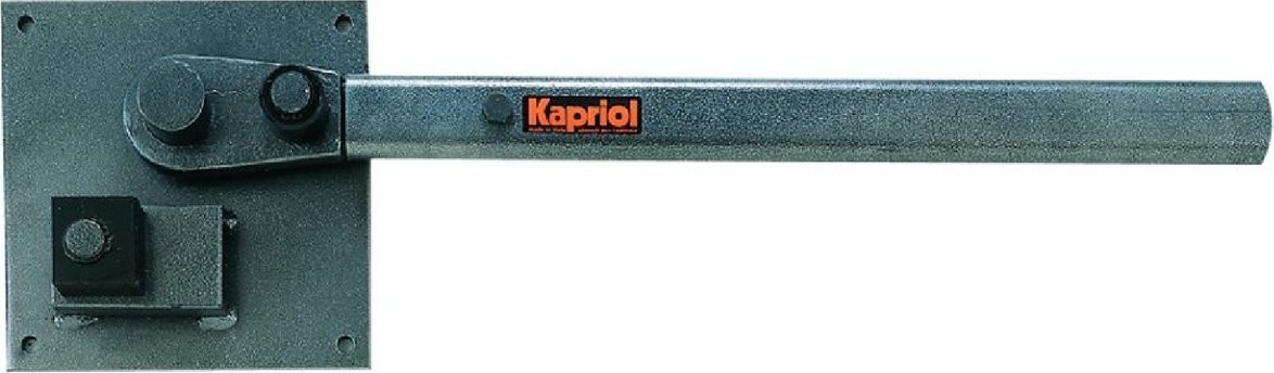 KAPRIOL PLATTENBIEGEMASCHINE MIT GRIFF 22 mm