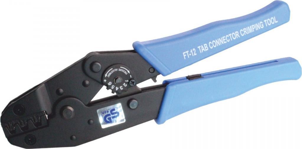 OPT Crimpzange für nicht isolierte Steckverbinder 1,5–10 mm – YYT12/FT12 OPT