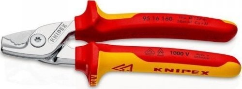 Knipex Schere Knipex 9516160sb Kabelschneider 160 mm