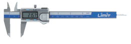 Messbereich: Elektronischer Digital-Schieblehr mit Absolutmessfunktion 150 mm (174230102)