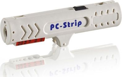 Jokari Abisolierzange für Rundkabel 5–13 mm, 0,2–4 mm PC-Strip (30160)
