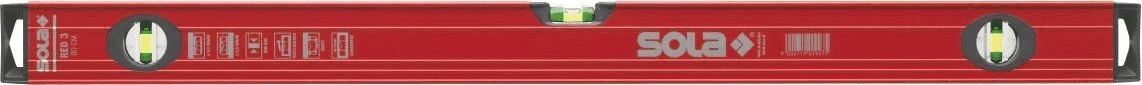 Big Red-Wasserwaage 3 600 mm (01214801)