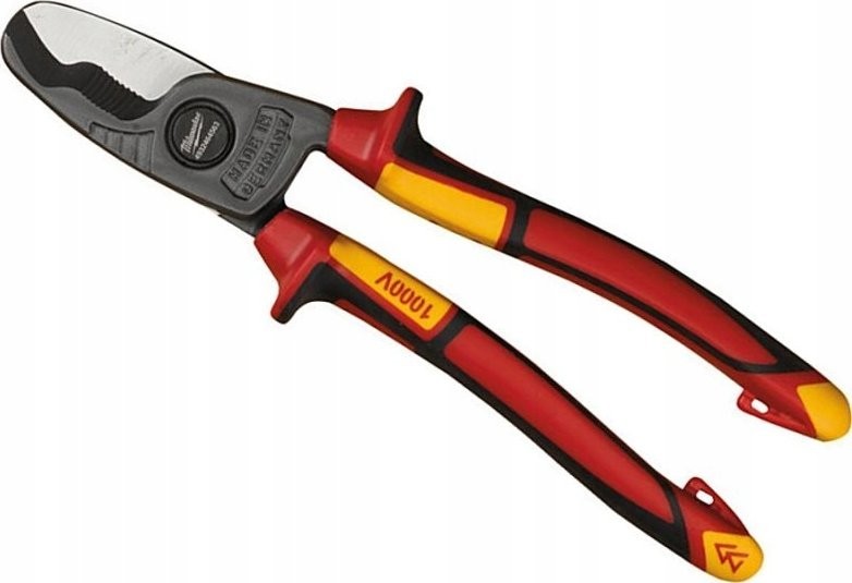 Milwaukee-Zange 4932464563 für VDE-Kabel, 210 mm, rot
