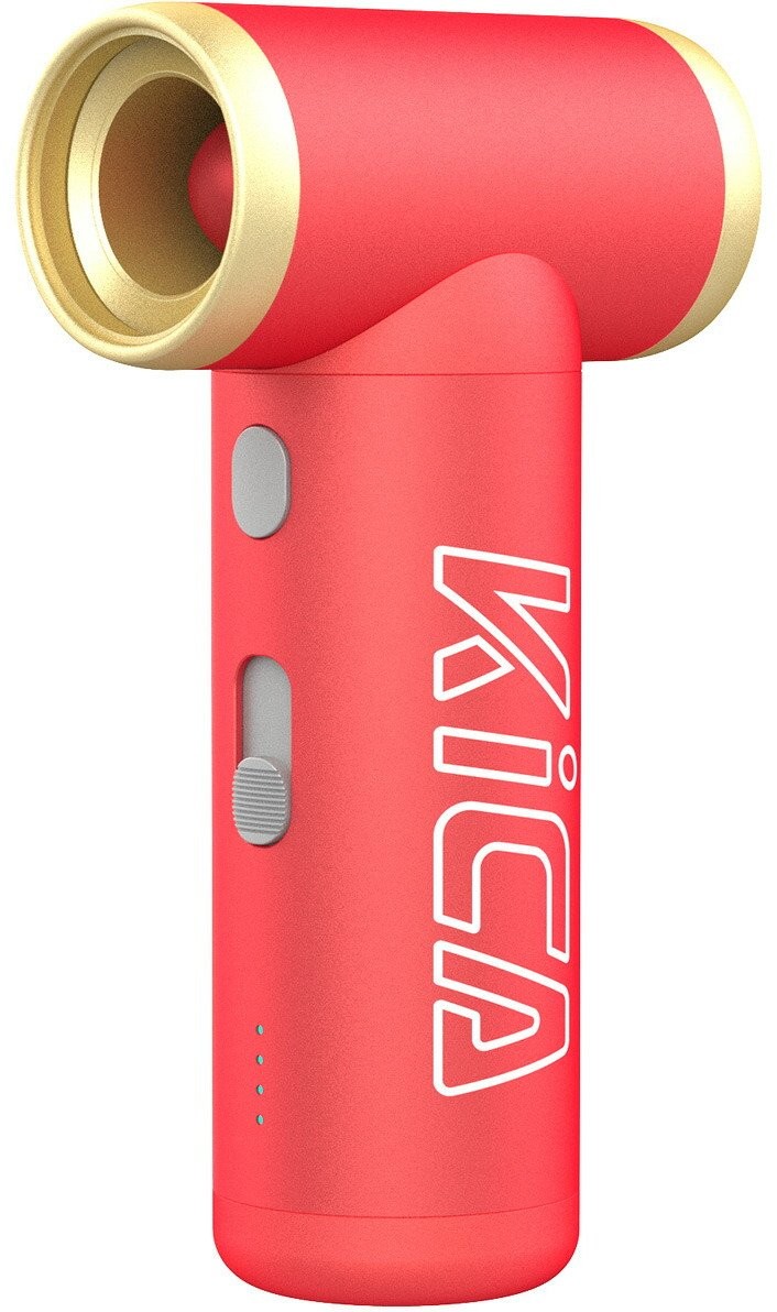Multifunktionsgebläse KiCA Jetfan 2S – rot