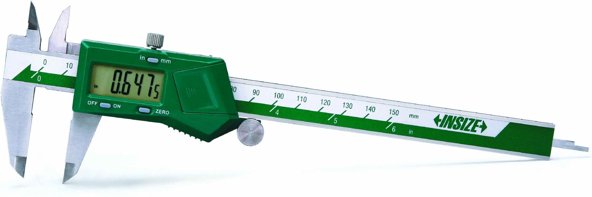 Insize Digitaler Messschieber 8 3V/DATA/SQ ROLKA /CERT. (1108-200)