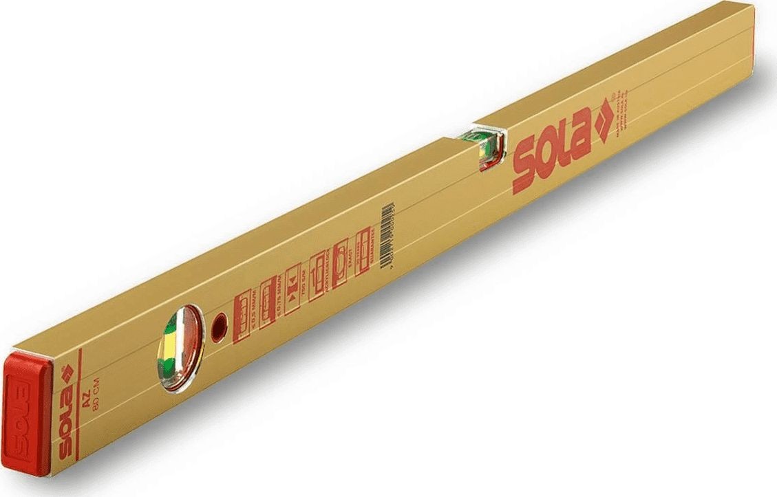 Aluminium-Wasserwaage 1800 mm AZB 180 (01011601)