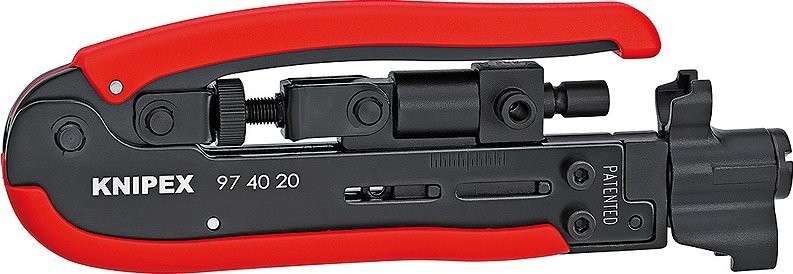 Knipex KNIPEX Kabelschneider / F-, BNC- und Cinch-Stecker