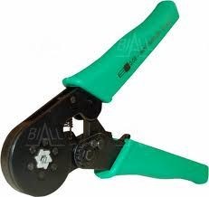Biall Crimpzange für Hülsen von 0,08–6 mm² mit Sechskant