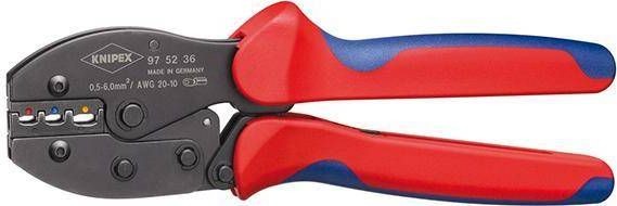Knipex ZANGE FÜR STECKVERBINDER 0,5–10,0 mm² KNIPEX – 97 52 33