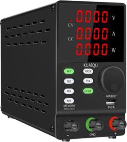 Blow 58-626 Laborstromversorgung  spps3010 30 V/10 A schwarz Speicher