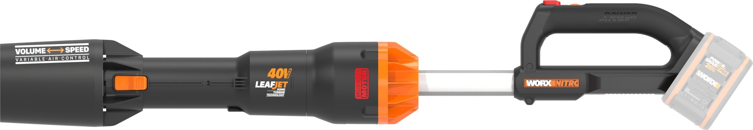 Worx Laubbläser WG585E.9 (WG585E.9)