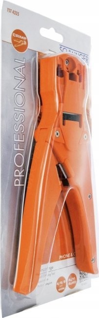 Schwaiger Schwaiger TST4335 531 Crimpwerkzeug Orange