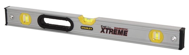 Stanley Fatmax Magnet-Wasserwaage mit 3 Libellen, 60 cm (S0-43-625)