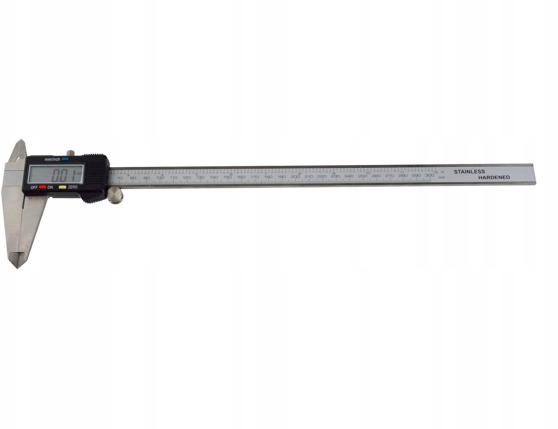 Elektronischer Messschieber 0–300 mm, 0,01 mm (5/20)