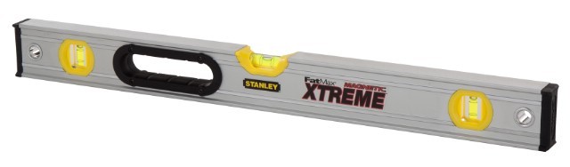 Stanley Magnetwasserwaage FatMax XTREME 120 cm, 3 Libellen 43-649