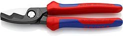 Knipex Doppelklingenschere für Kabel, 200 mm (9512200)