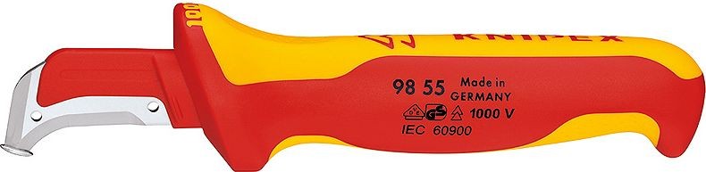 Knipex Abisolierzange (98 55 SB)