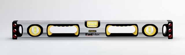 Stanley FatMax Magnetwasserwaage 120 cm, 3 Libellen (43-549)