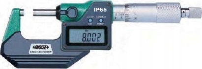 Insize DIGITALES MIKROMETER 25–50 IP65 / ZERT.