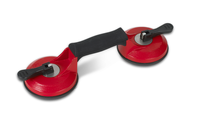 Rubi Doppel-Aluminium-Fliesensauger, 80 kg (66900)