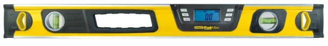 Stanley FatMAX Aluminium-Wasserwaage 120 cm mit elektronischer Anzeige (42-086)