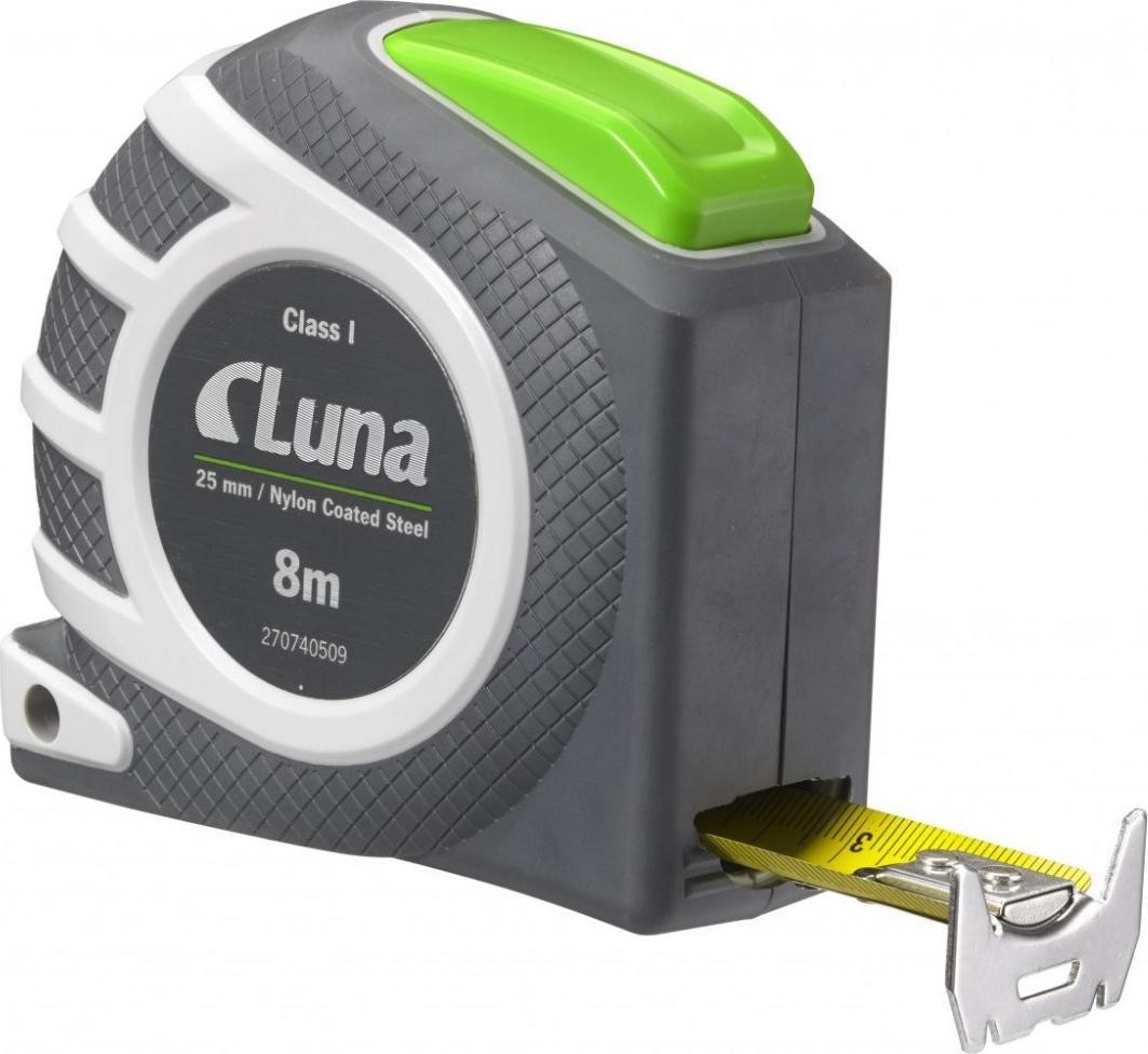 Luna Maßband LAL Auto Lock MAG 8 m