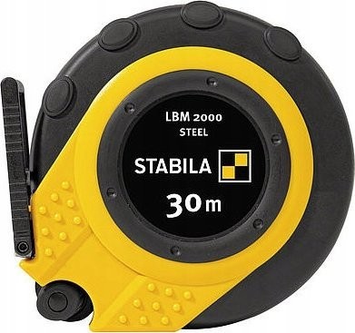 Stabila Stahl-Maßband STABILA LBM2000 P 30 m