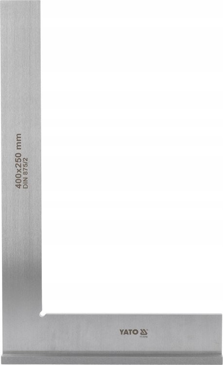 YT. Schlosserwinkel mit Fuß 400 x 250 mm