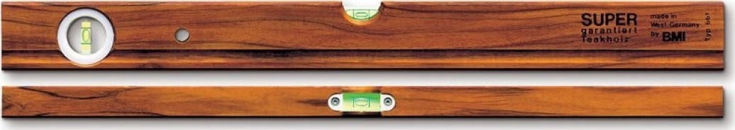 BMI Rieffel BMI Holzwasserwaage 661, Länge 50 cm
