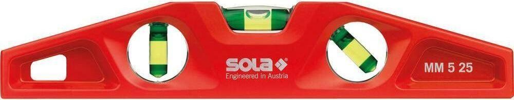 Sola Magnetische Wasserwaage MM 5 25 SOLA