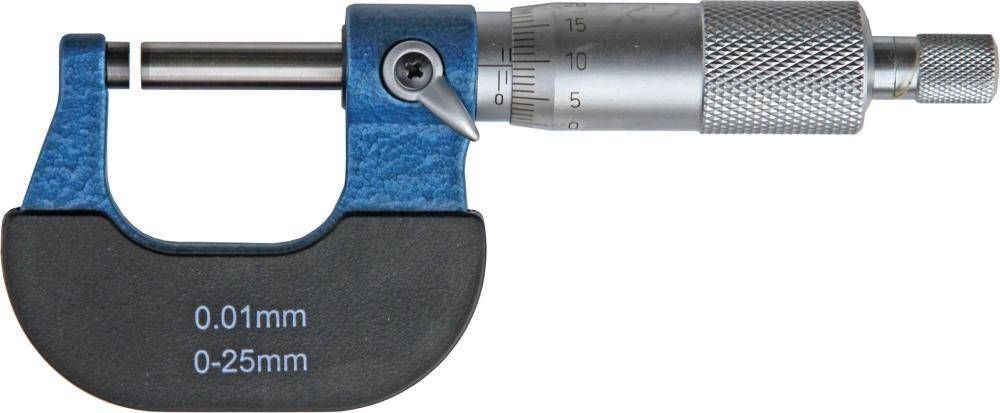 Format Professioneller Außenmikrometer mit Messbereichen von 0 bis 150 mm der deutschen Marke Format