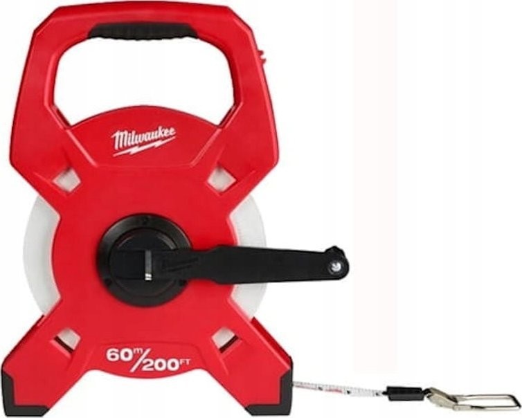 Milwaukee MILWAUKEE Faser-Maßband 60 m / 200 ft