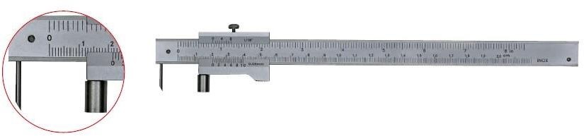 Gimex Messschieber 200, 0,05 mm (201.151)