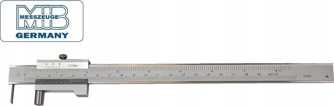 Neutrale Produktreihe Caliper mit Aussparung MIB 200 mm