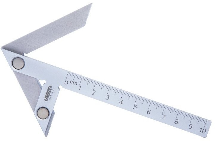 Insize ZENTRIERWINKEL MIT BEFESTIGUNG 200/150, Durchmesser 6–220 mm