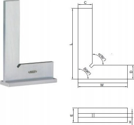 Insize KATOWNIK 150/100 MKSC KL.0