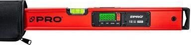 PRO-Wasserwaage PRO900 mit elektronischer Anzeige, 60 cm
