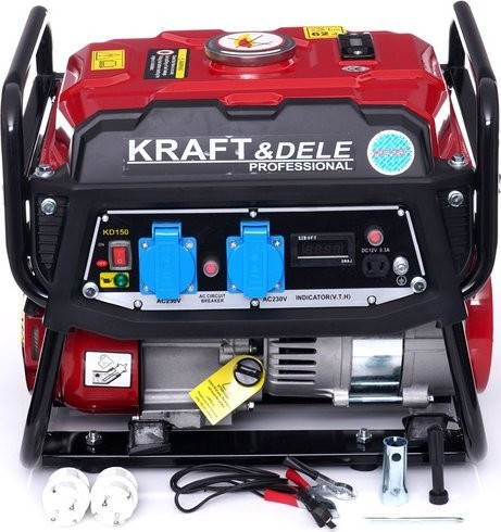 Kraft&Dele-Stromaggregat Stromaggregat 1500 W, 12 V/230 V, KD150