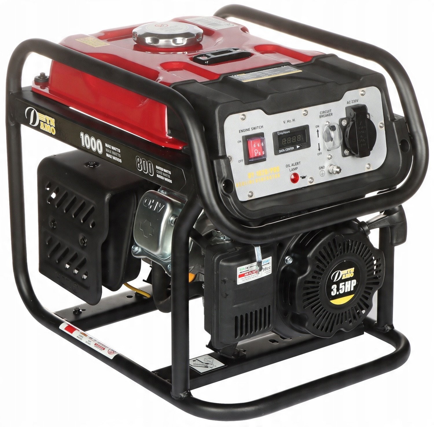 STROMGENERATOR DY-1020/PRO 800 W Dynamo