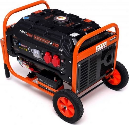 Kraft&Dele-Stromaggregat Stromaggregat 3500 W, 12/230 V, KD162